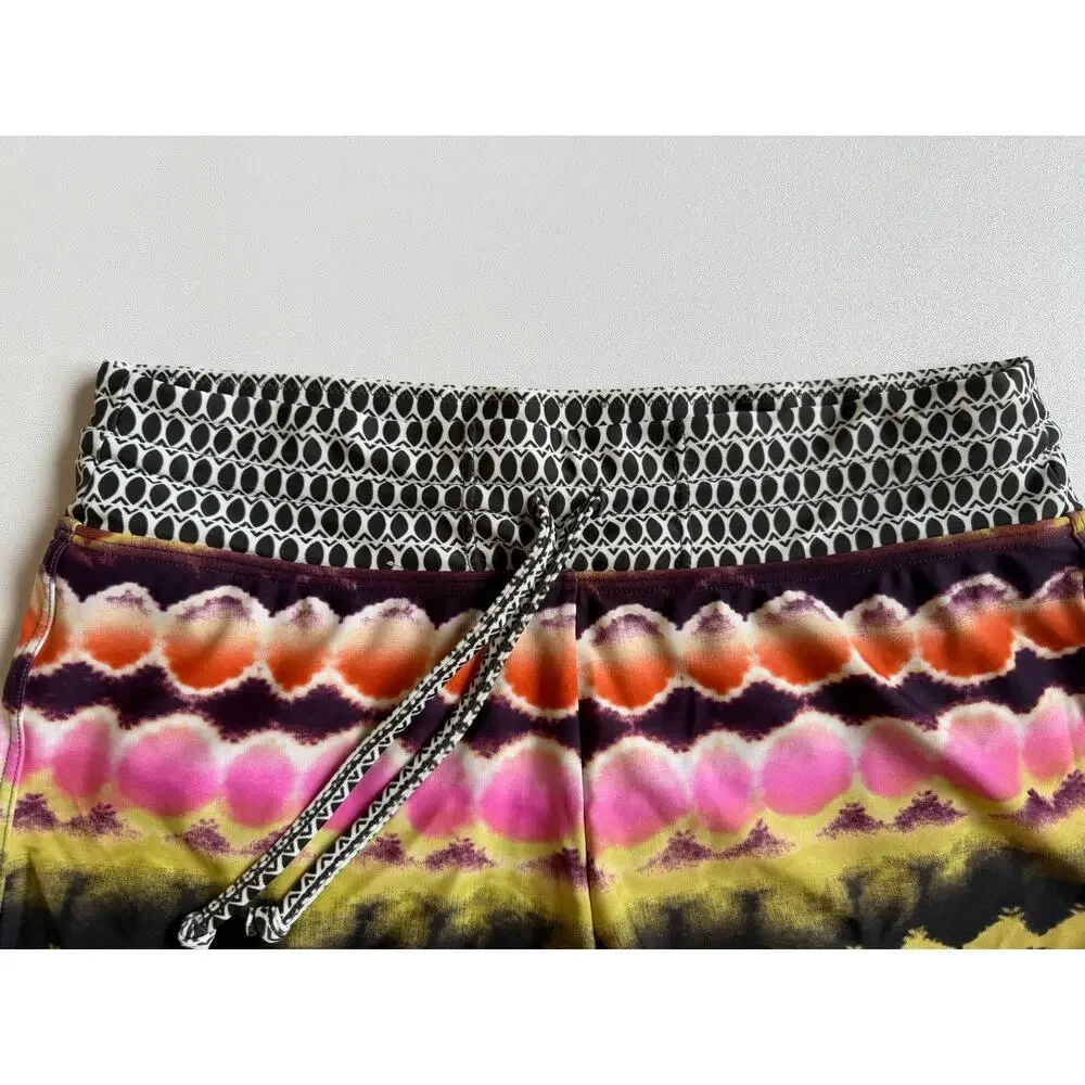 Athleta Women's Multicolor Active Swim/Running Shorts Size S